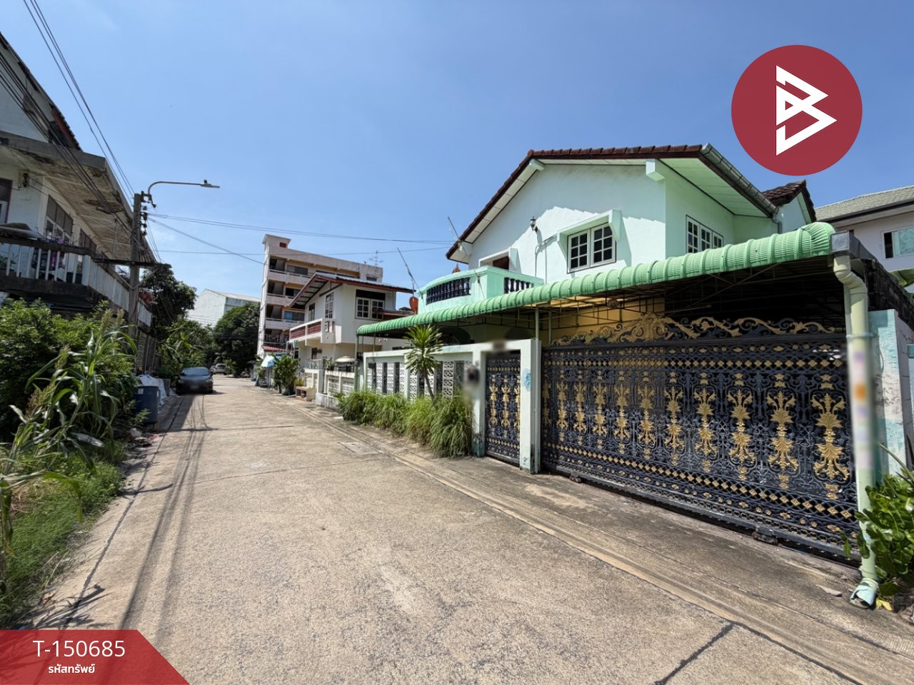 ขายบ้านเดี่ยว เนื้อที่ 48 ตารางวา พระประแดง สมุทรปราการ – รูปที่ 3