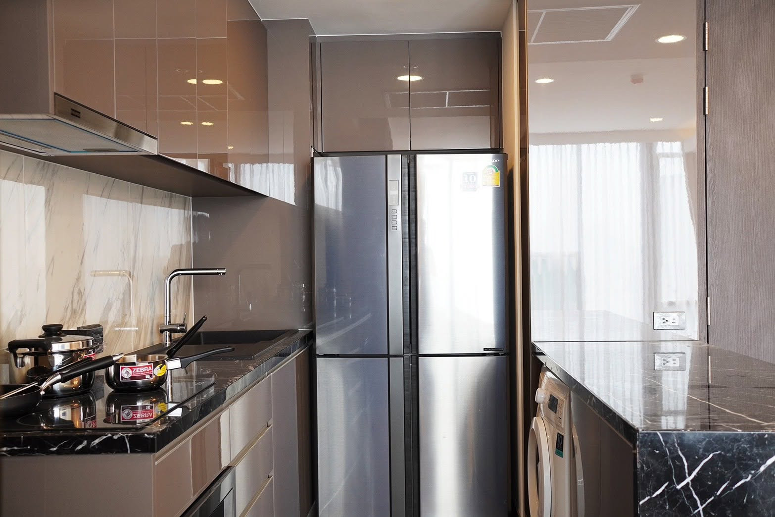 Siamese Exclusive Queens for rent 2 beds 2 bath 78 sqm 60,000 per month  – รูปที่ 4