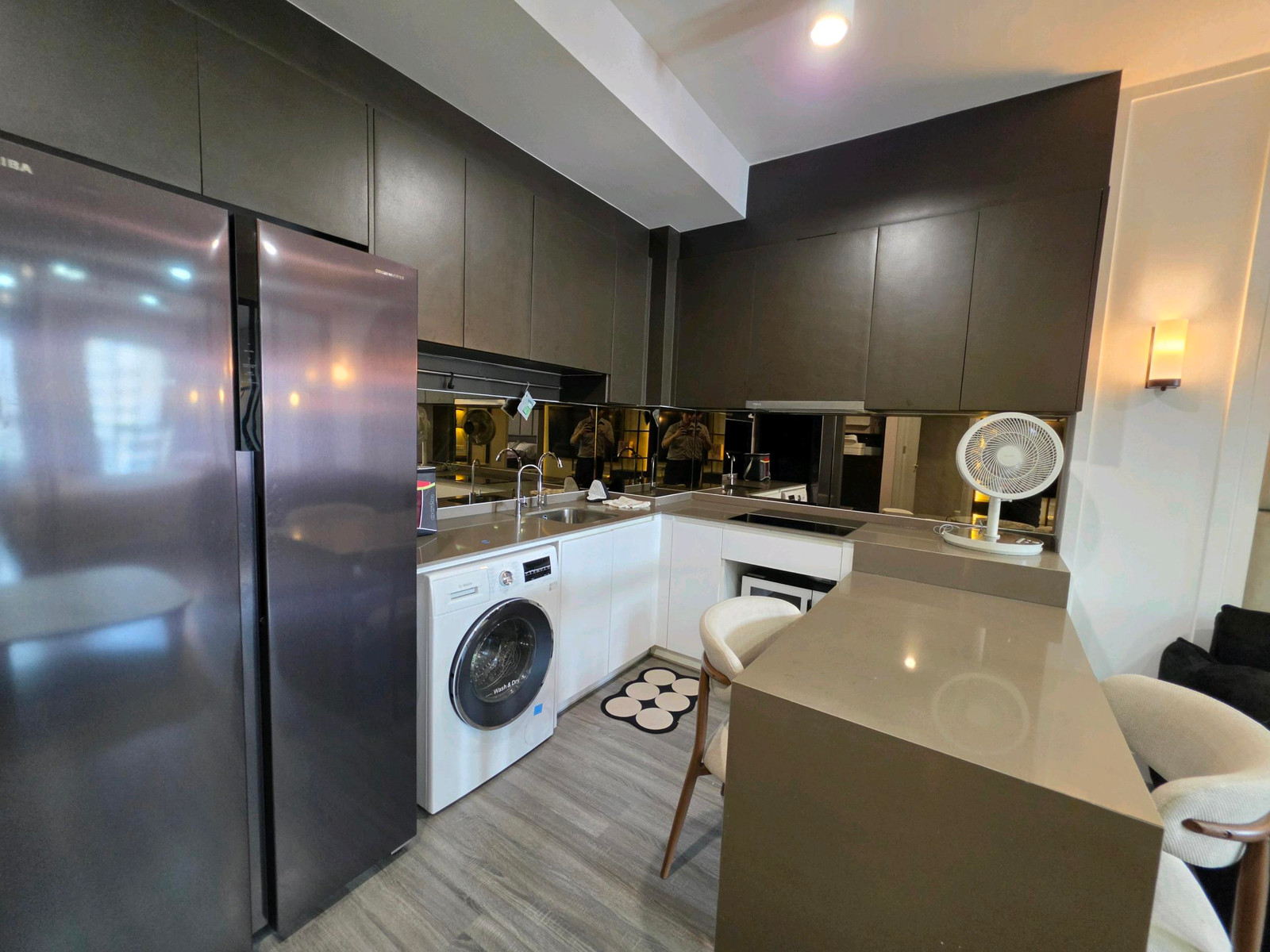 Ideo chula samyan 2 bed on 15 floor  – รูปที่ 4