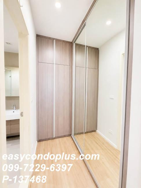 💥 [ 𝐏-𝟏𝟑𝟕𝟒𝟔𝟖 ] FOR RENT : Quinn Condo Ratchada ห้องกว้าง แต่งครบพร้อมอยู่! ใกล้ MRT สุทธิสาร 𝟐𝟎,𝟎𝟎𝟎 บาท/ด. | Line @easycondoplus | 099-229-6397  – รูปที่ 4