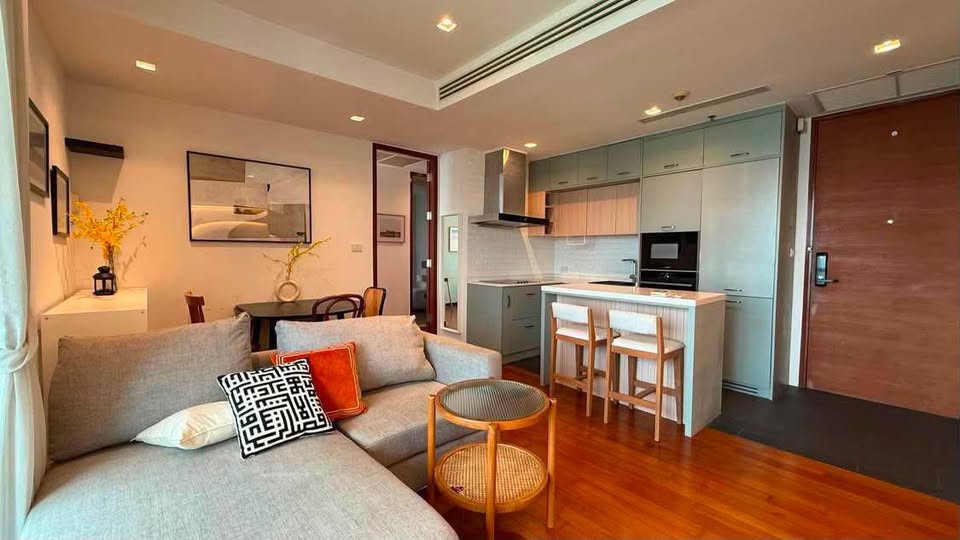 Ashton Morph Sukhumvit 38 Thonglor for rent 2beds 2baths 70sqm 60,000 per month – รูปที่ 2
