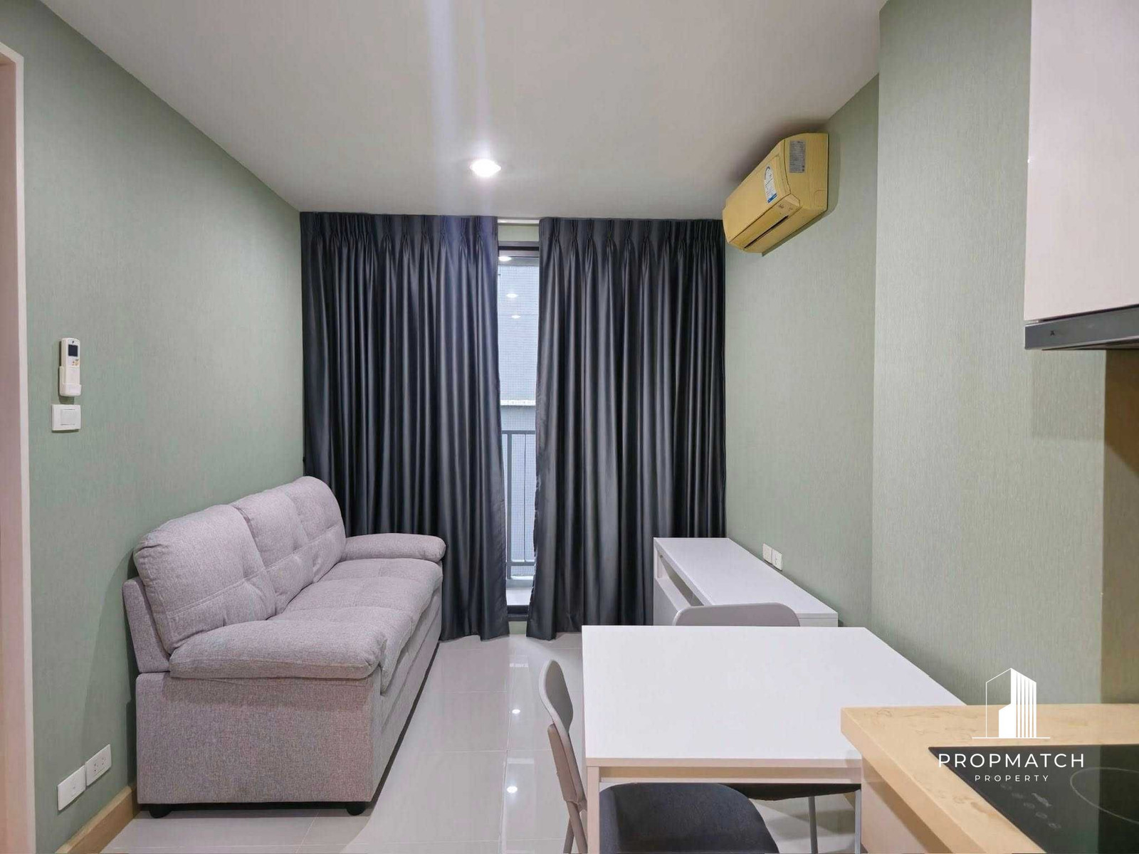 ✨Flash Deal ✨The President Sukhumvit 81 ( 1Bed 1Bath 34.55SQM.) พร้อมอยู่ ! เพียง 4,190,000 บาท Tel.0981315848 @propmatch 