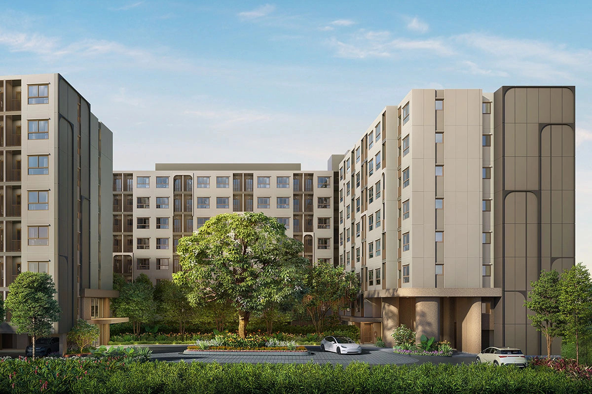 📌📌dcondo cloud Don Mueang, near Don Mueang Airport, 600 m., connecting Vibhavadi - Government Center, starting at 1.39 million baht, add Line @theoneprop