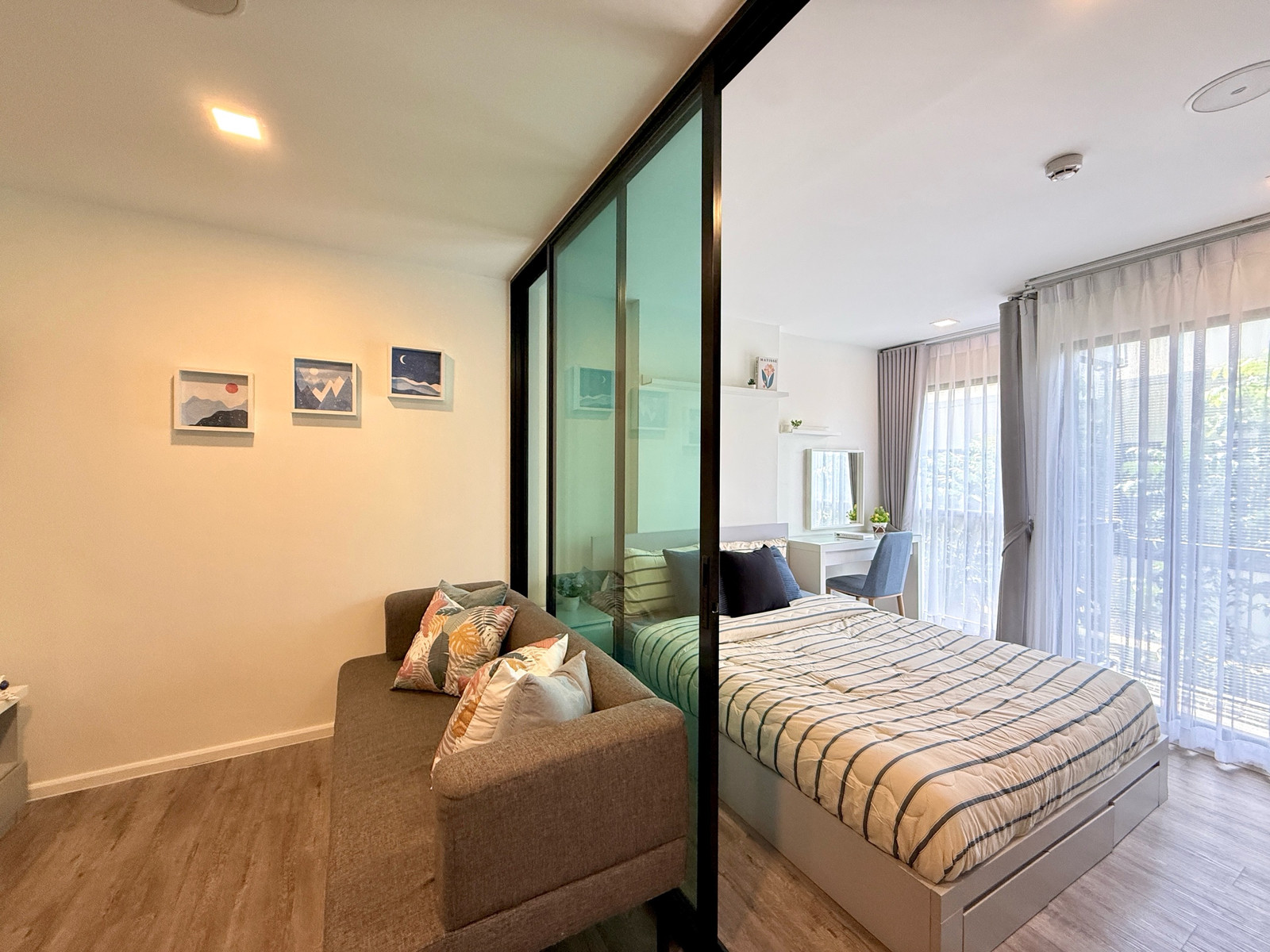 🏢 MODIZ INTERCHANGE | Beautiful room ready to move in Easy travel location, 13,000/month, free common areas. – รูปที่ 3