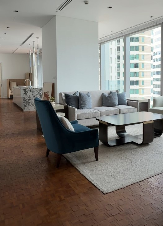 A Fully Furnished 3-Bedroom at The Ritz-Carlton Residences