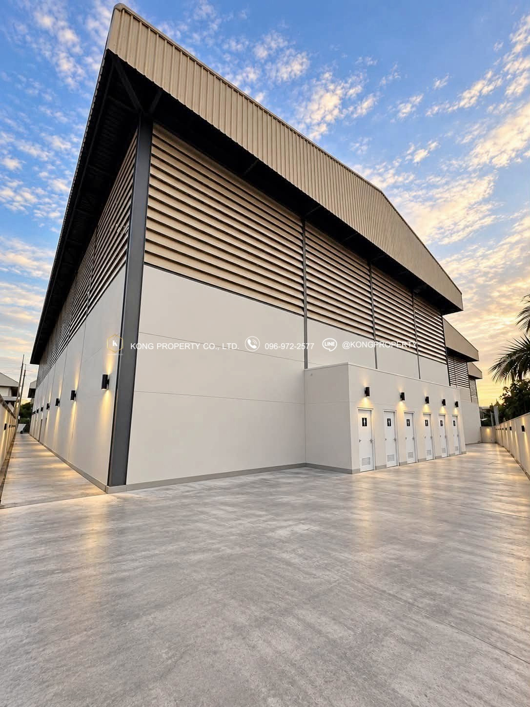 Factory for rent, Mahachai Rama 2, Mueang District, Samut Sakhon, newly built, size 1,000-1,200 sq m. – รูปที่ 4