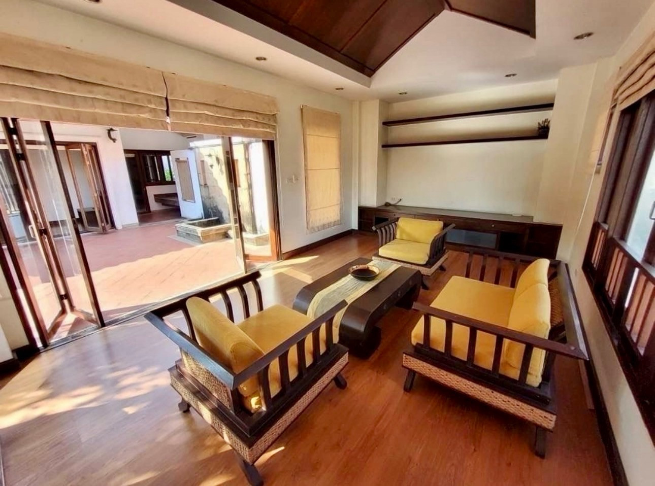 🏡🌿 ให้เช่าบ้านเดี่ยว 2 ชั้น สไตล์ไทยประยุกต์-ทรอปิคอล | บางใหญ่ – รูปที่ 4