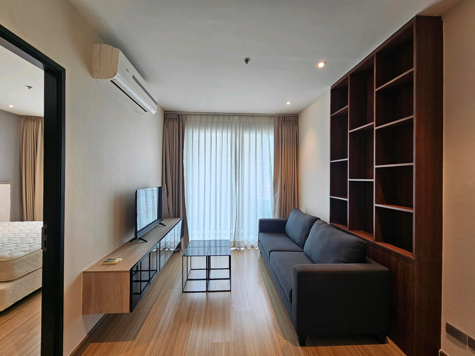 🔥For rent🔥Skywalk Condo 1 bedroom, unblocked view, new room! 🔥For rent🔥Skywalk Condo 1 bedroom, unblocked view, new room!