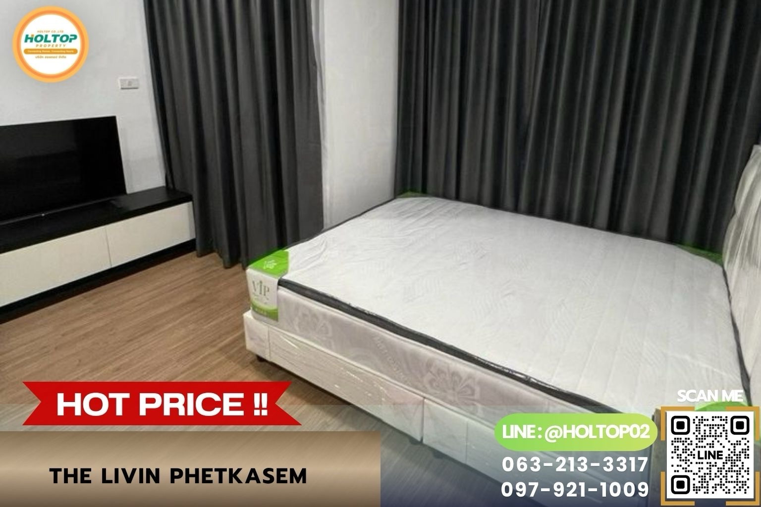#Z6346 Condo for rent The LIVIN Phetkasem. #Z6346 Condo for rent The LIVIN Phetkasem.