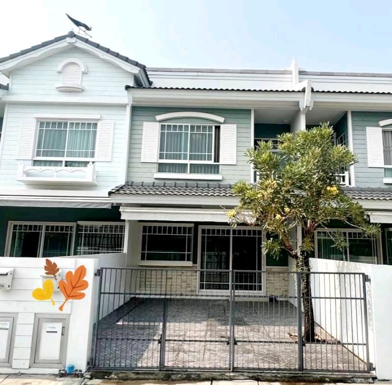 🔥🔥 Townhome for Rent INDY bangna KM.7 🔥🔥Nearby Mega Bangna 🔥🔥 Townhome for Rent INDY bangna KM.7 🔥🔥Nearby Mega Bangna
