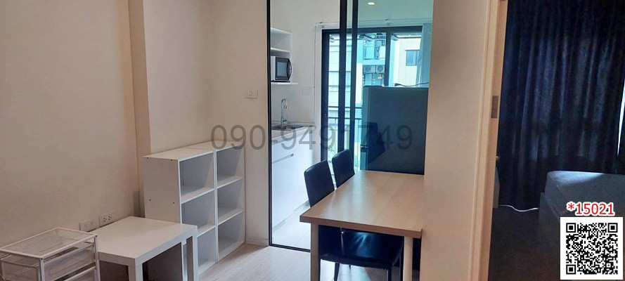 เช่า i Condo Green Space Sukhumvit 77 เฟส 1 ตึก A ชั้น 4 เฟอร์นิเจอร์ครบใกล้ Paseo ลาดกระบัง มีหลายห้องค่ะ – รูปที่ 3