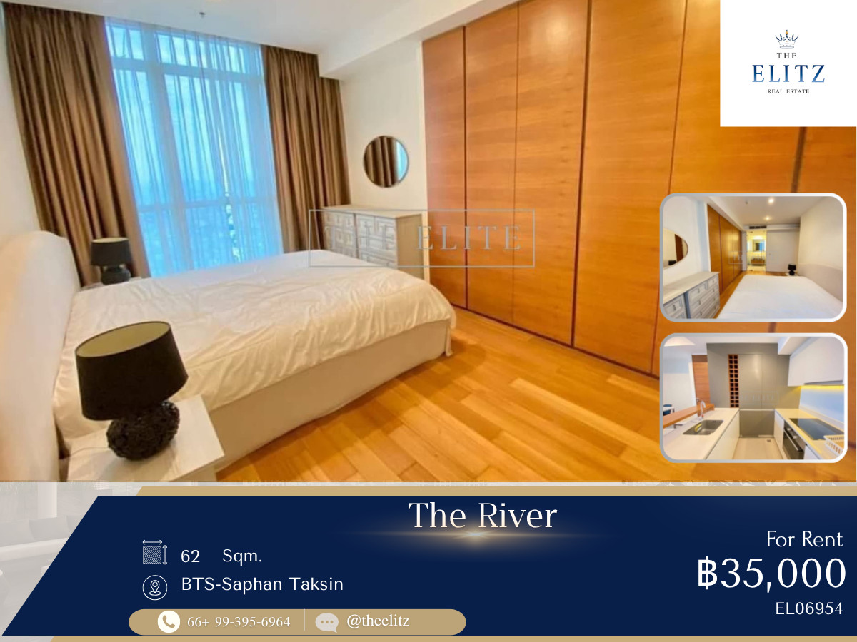 ✨ Rare!!! Hot Price item near ICONSIAM | Private condo shuttle boat service | Ultra-luxury Riverfront ✨ ✨ Rare!!! Hot Price item near ICONSIAM | Private condo shuttle boat service | Ultra-luxury Riverfront ✨