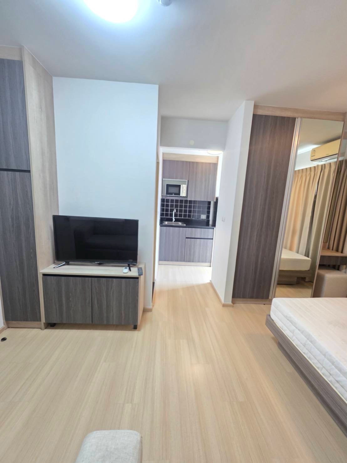 ให้เช่า Unio Sukhumvit 72 Phase 2 เฟอร์ครบ เครื่องใช้ไฟฟ้าครบ มีรถรับ-ส่ง BTS แบริ่ง – รูปที่ 3