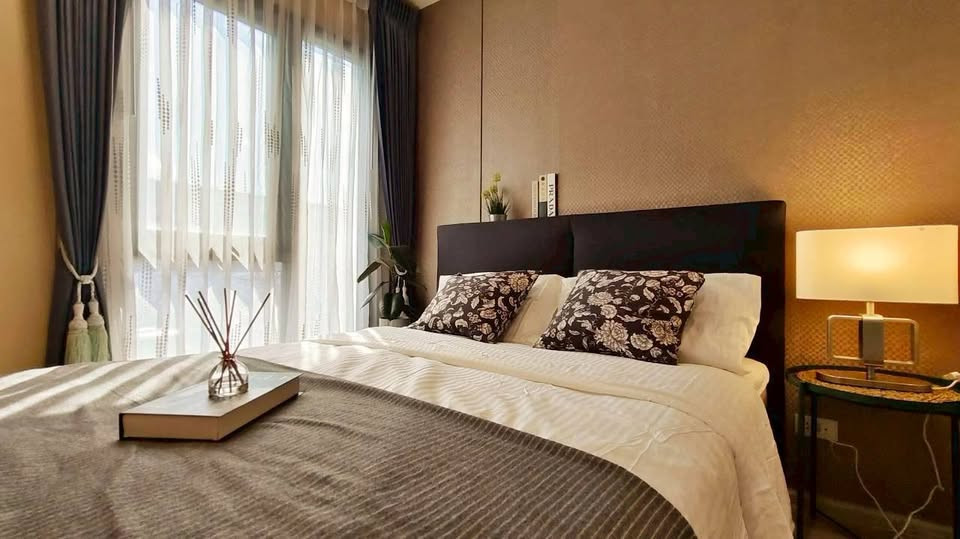 Code Fai001 Condo for sale Centric Huai Khwang Station, room size 31.7 sq m, ready to move in. Never rented out, newly renovated, Centric Huai Khwang project, near Huai Khwang MRT station, only 100 meters. Code Fai001 Condo for sale Centric Huai Khwang Station, room size 31.7 sq m, ready to move in. Never rented out, newly renovated, Centric Huai Khwang project, near Huai Khwang MRT station, only 100 meters.