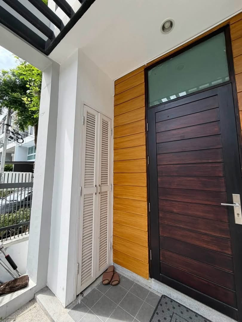 🏡✨ ให้เช่า ทาวน์โฮม 4 ชั้น The Sereno Townhome by Bonanza – แจ้งวัฒนะ 15 3 ห้องนอน 3 ห้องน้ำ หลังมุม ใจกลางแจ้งวัฒนะ ✔️ ไม่รับสัตว์เลี้ยง 💥 ลดพิเศษเหลือเพียง 25,000 บาท/เดือน | พร้อมเข้าอยู่ – รูปที่ 3
