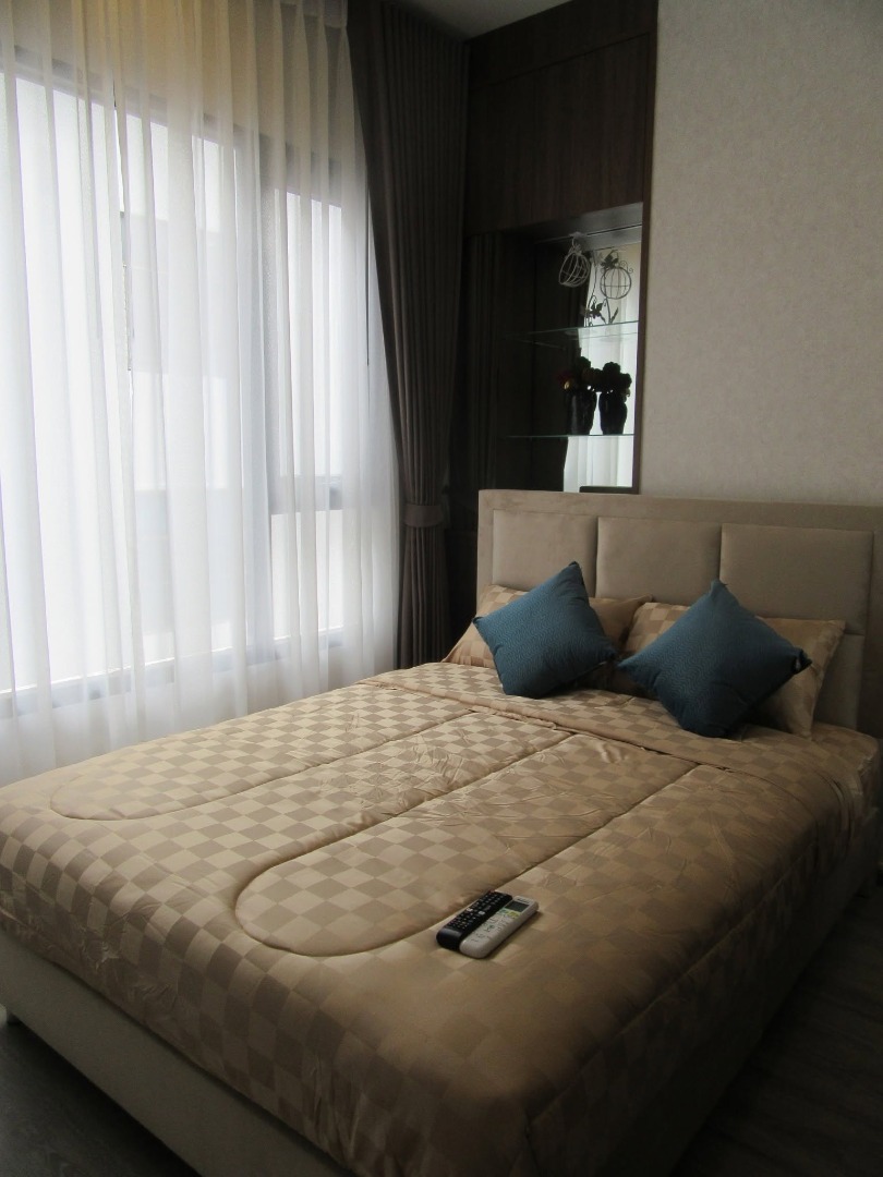 🔥Rent Now🔥 Knightsbridge Kaset Society, near BTS Senanikom Station, fully furnished, ready to move in.