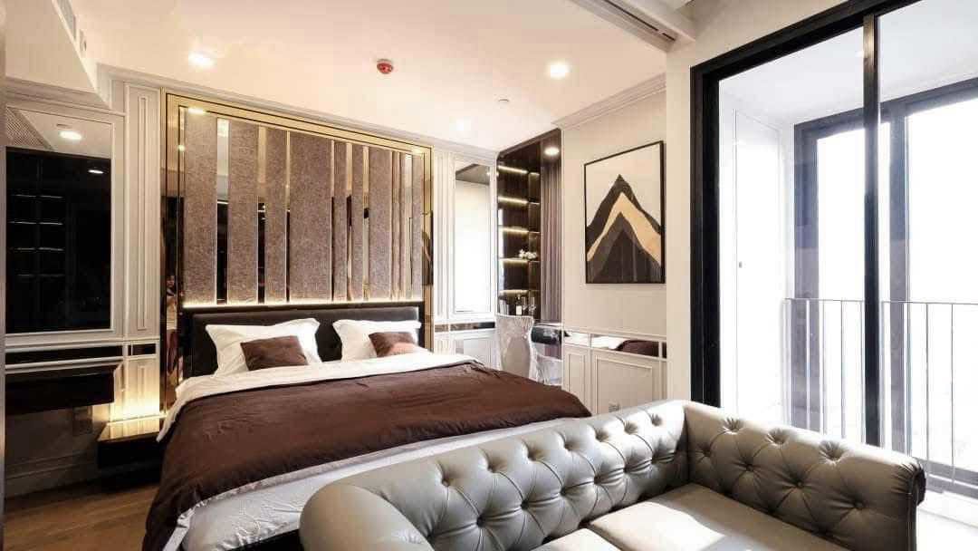 🔥Rent Now🔥 Ashton Chula-Silom, near MRT Samyan Station, Fully Furnished, Ready to Move In.