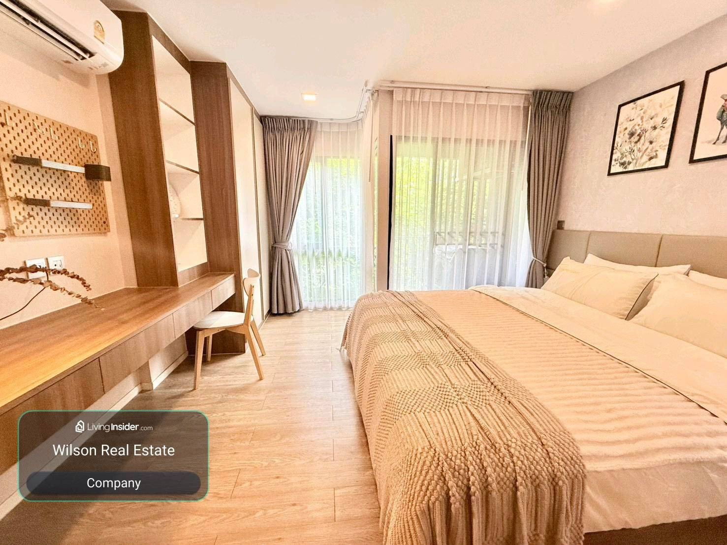 💚 KAVE TOWN SHIFT | ห้องโทนไม้ วิวสวน 🌿 – รูปที่ 2