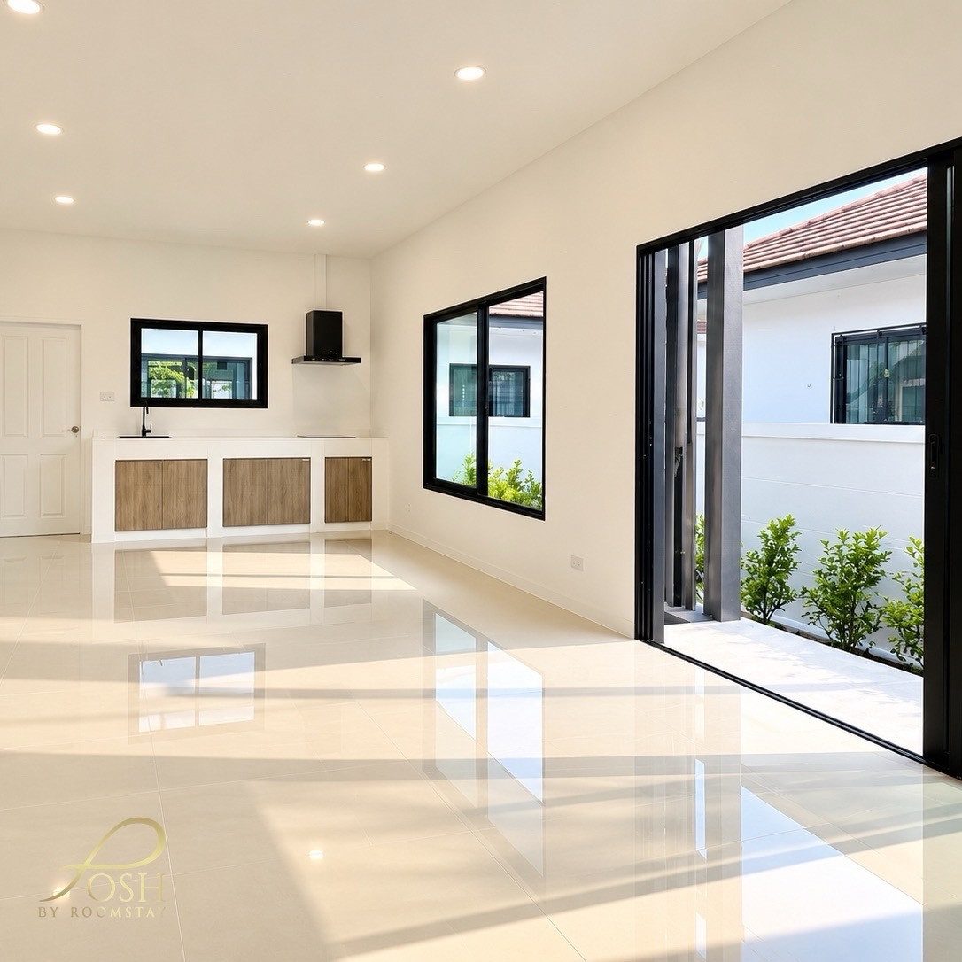 บ้านเดี่ยวบรรยากาศเงียบสงบรีโนเวทใหม่ บนทำเลป่าคลอก หมู่บ้านเดอะวิช2 ป่าคลอก – รูปที่ 3
