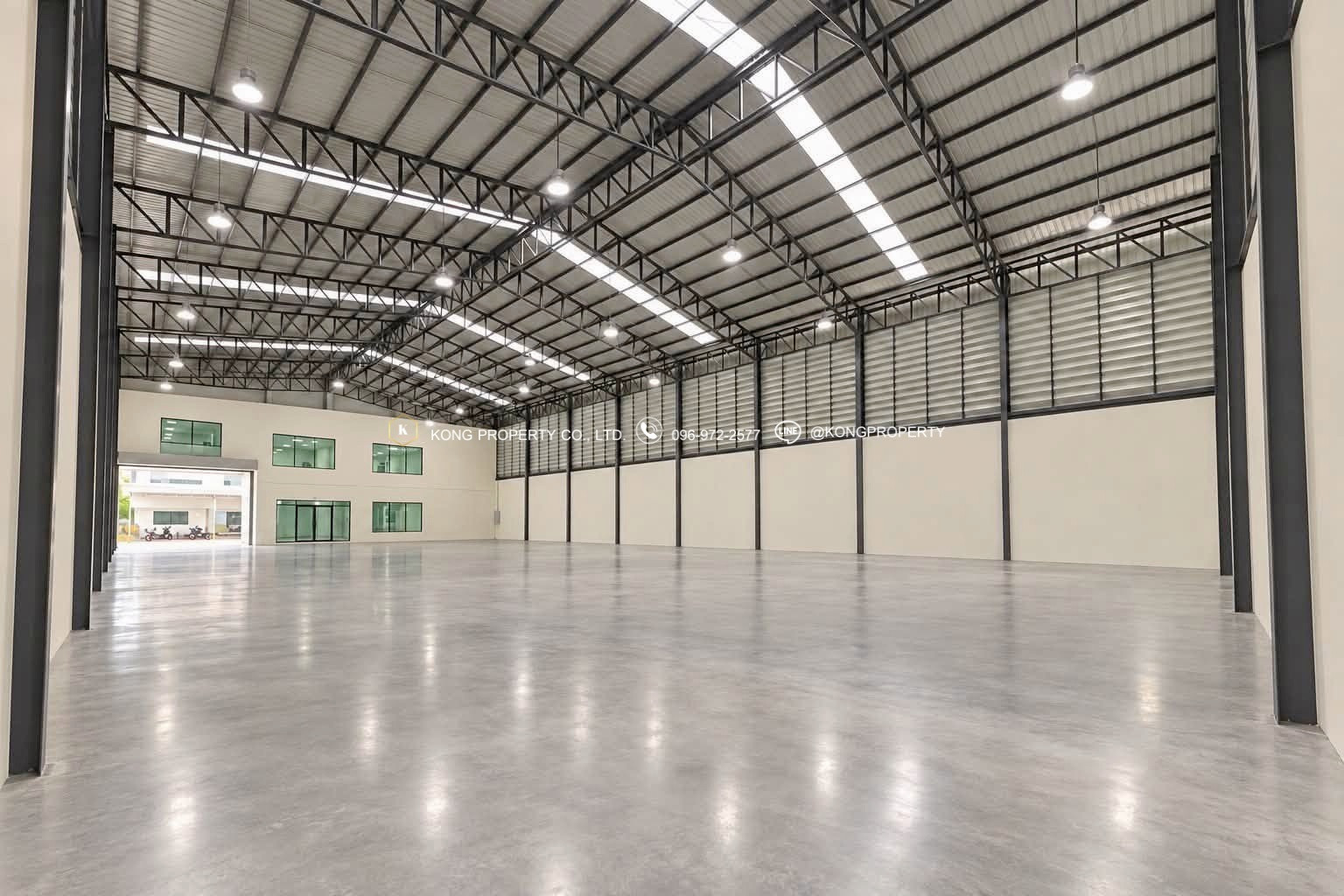 Factory for rent, Mahachai Rama 2, Mueang District, Samut Sakhon, newly built, size 1,000-1,200 sq m. – รูปที่ 3