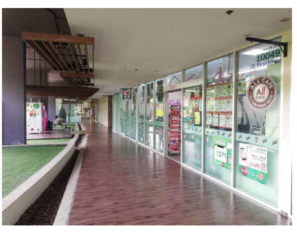  ขาย Shop ใต้คอนโด พร้อมผู้เช่า 7-Eleven 📍 ยูดีไลท์ เรสซิเดนท์ พัฒนาการ-ทองหล่อ | 99.79 ตร.ม. | ราคาขาย 8,900,000 ลบ| ฟรี !!! ทุกค่าใช้จ่ายในการโอนกรรมสิทธิ์ | ติดต่อนัดชม 📞: 065-626-5636 (คุณกี้)