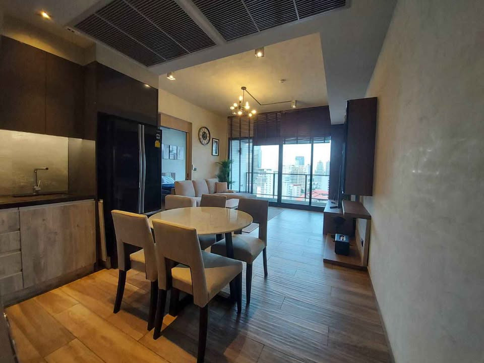 Loft Asoke for rent 86sqm 2beds 2baths 75,000 per month or sale 20MB – รูปที่ 2