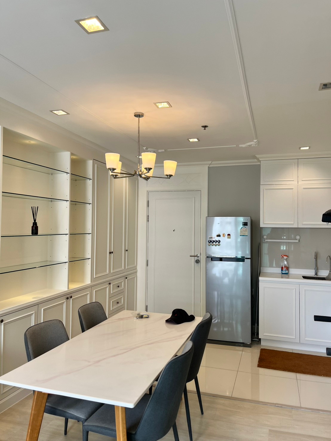 For rent: Life one wireless, 2 bedrooms, 2 bathrooms, 24th floor, ready to move in. – รูปที่ 4