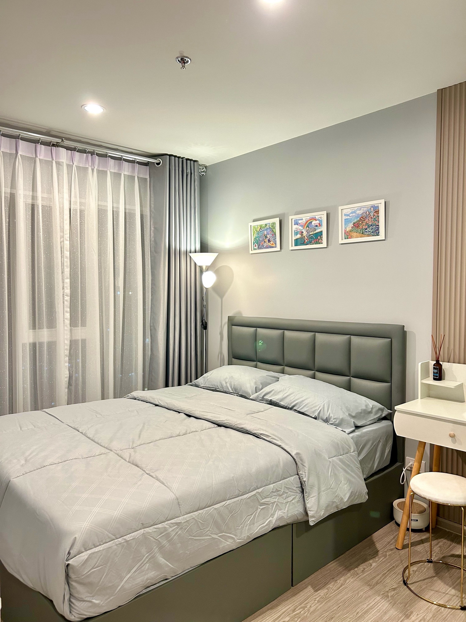 Condo for Rent แต่งสวย เฟอร์ครบ Built-in ทั้งห้อง