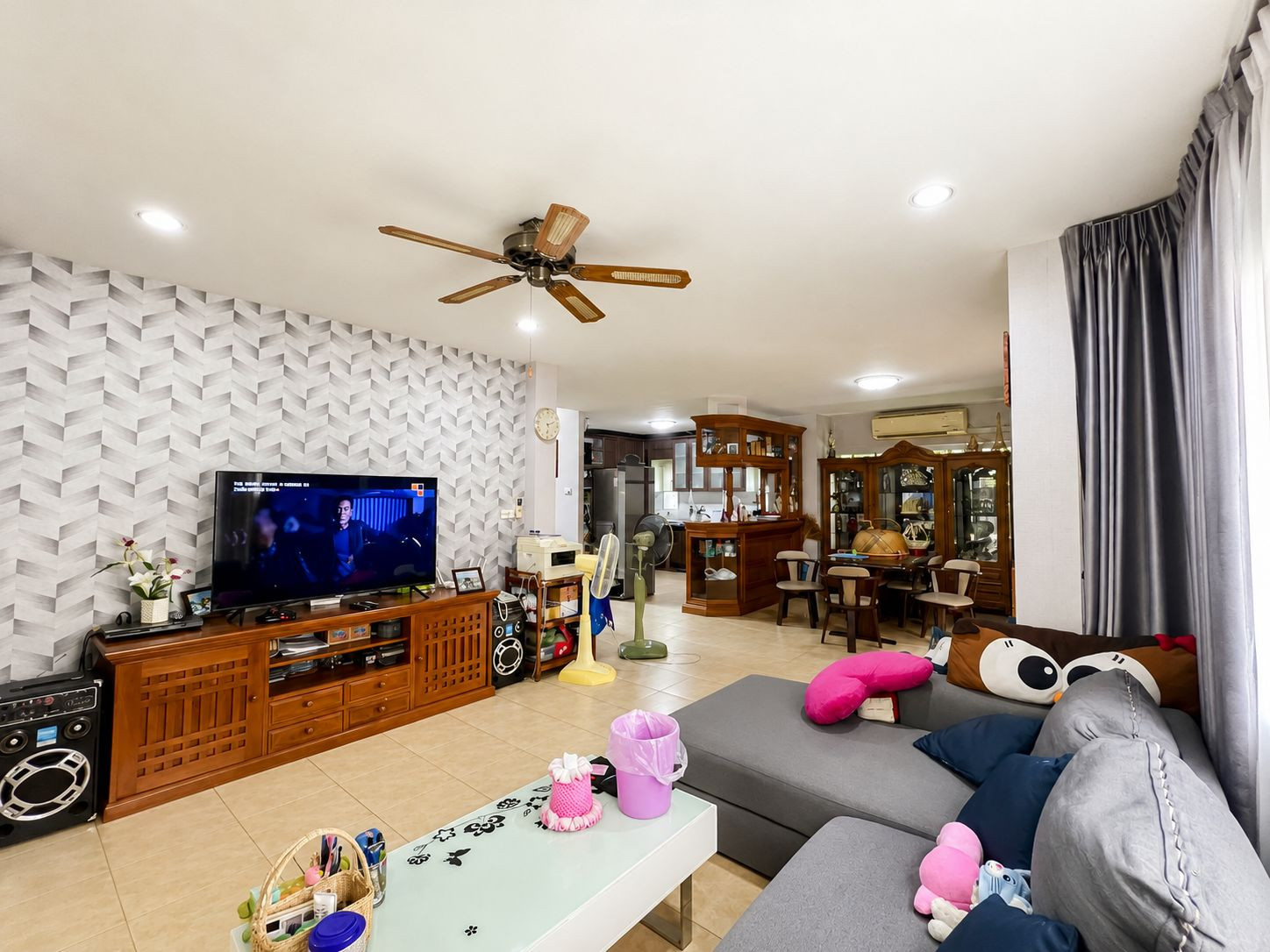 ขาย/ให้เช่า บ้านเดี่ยว ไพรเวท รามอินทรา 2 ชั้น 3 ห้องนอน 220 ตร.ม. ใกล้ซาฟารีเวิลด์ – รูปที่ 4