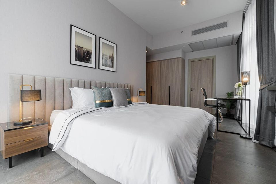 ห้องสวย ชั้นสูง "🏙️(For Rent/ให้เช่า)  The Lofts Asoke (2 bed, 86 sqm) 💵 76,000 THB – รูปที่ 4