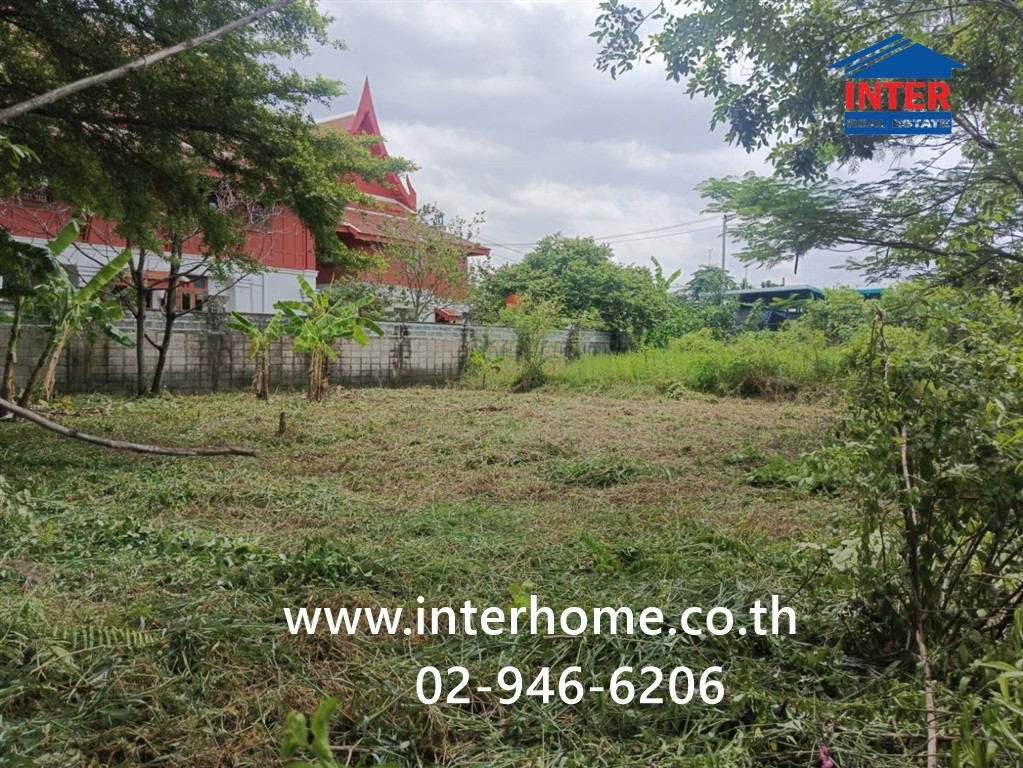 ที่ดินเปล่า 70 ตร.ว. ที่ดินทวีวัฒนา ที่ดินราคาถูก ใกล้มหาวิทยาลัยกรุงเทพธนบุรี ซอยทวีวัฒนา14 ถนนทวีวัฒนา ถนนบรมราชชนนี-เพชรเกษม เขตทวีวัฒนา กรุงเทพมหานคร  – รูปที่ 3