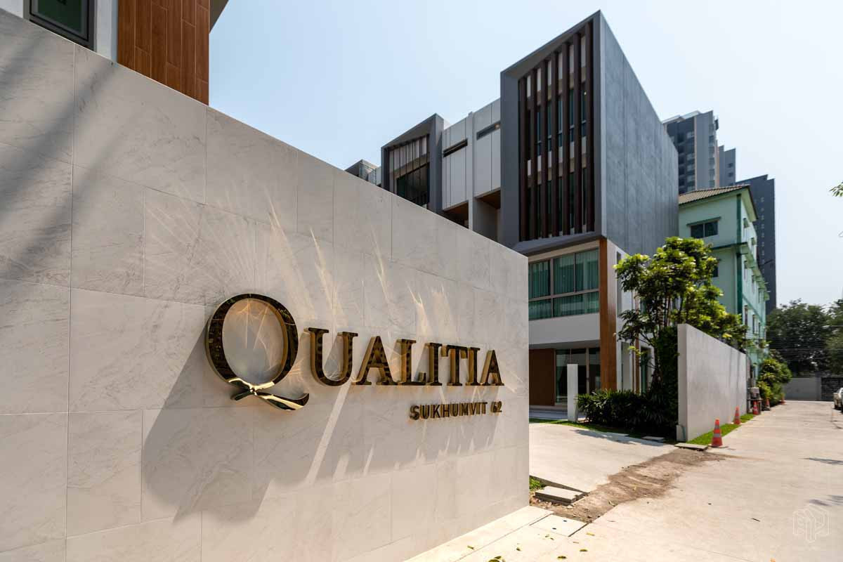 🔥 Townhome & home office for sale, Sukhumvit, near BTS Bang Chak 200 m. | Modern Townhome Sukhumvit – รูปที่ 3