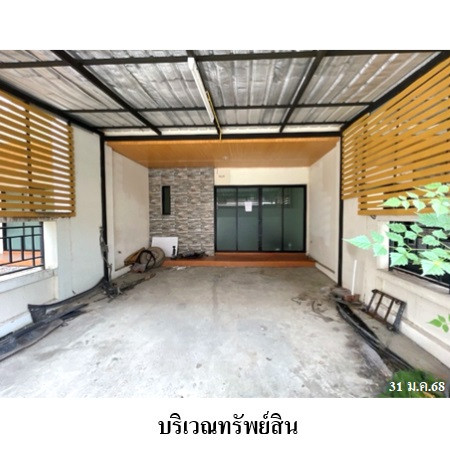 3-story townhome, Infinity, Bang Bluai-Sai Noi, large house, 3 bedrooms, 4 bathrooms, area 21.3 sq m., single house function. Prime location near Phimonrat Municipality, convenient transportation, easy connection to main roads. Great value price of only 3 – รูปที่ 2
