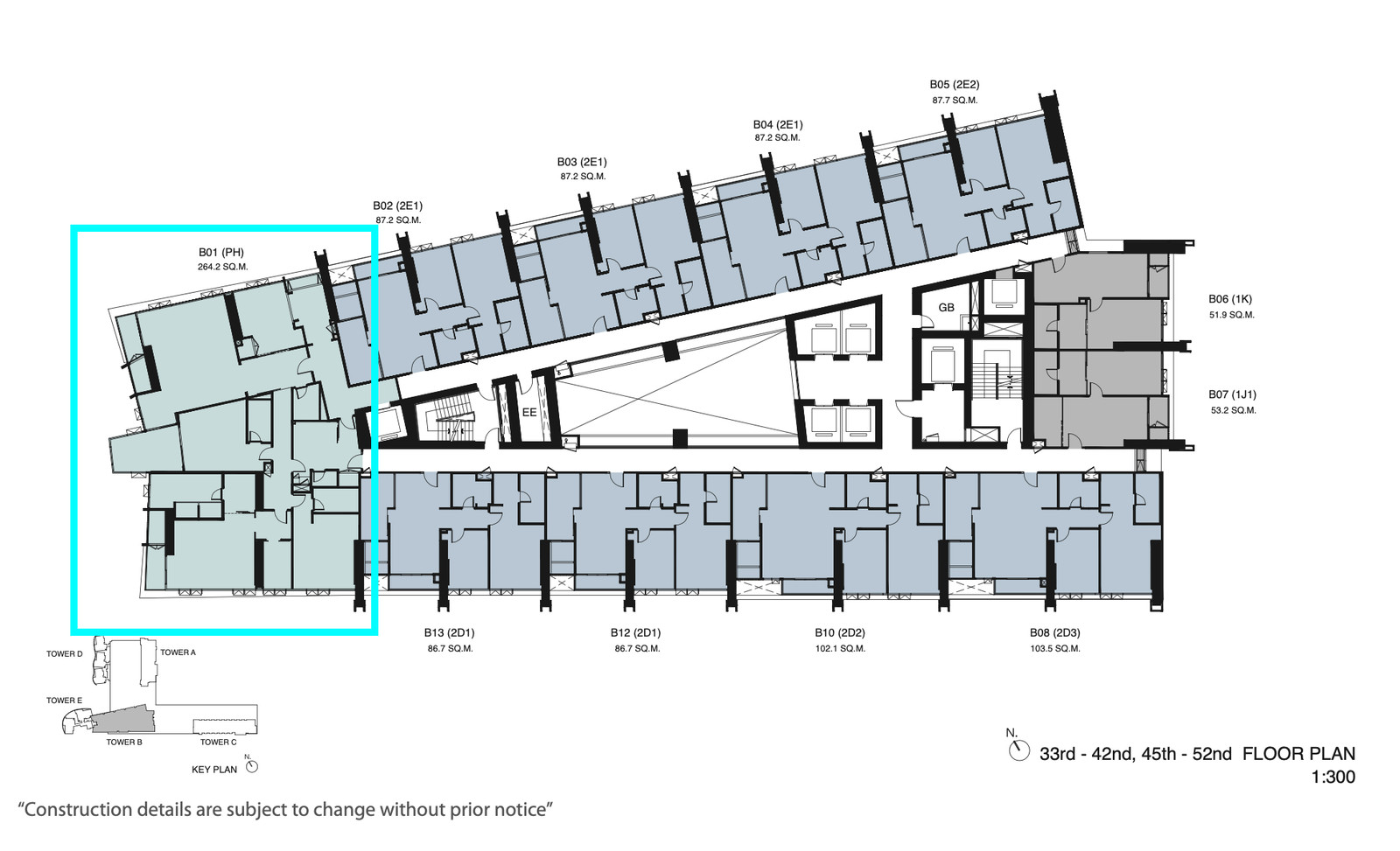Wan Vayla | ห้อง 35B01 (Penthouse) Wan Vayla | ห้อง 35B01 (Penthouse)