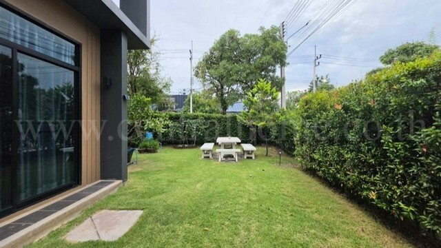 บ้านเดี่ยว 71 ตรว. หมู่บ้านคณาสิริ ราชพฤกษ์-346 หลังมุม บ้านสวย ถูกที่สุดในโครงการ – รูปที่ 3