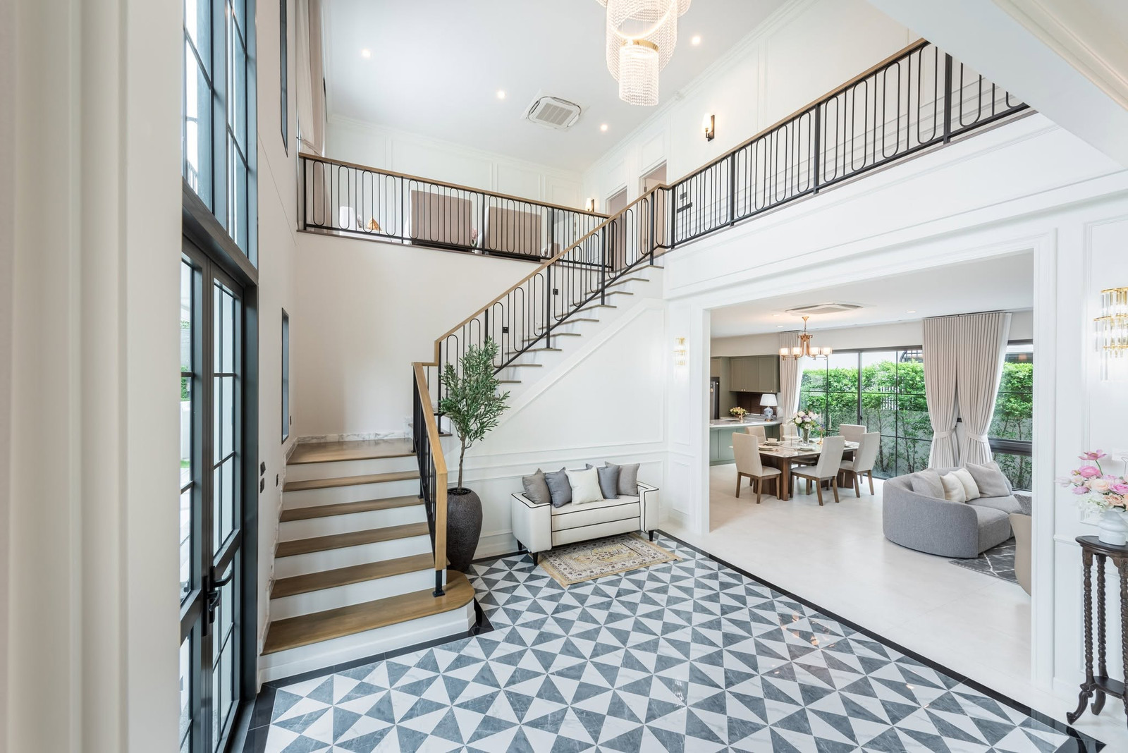 🔥🔥32311🔥🔥 Detached house for rent in Setthasiri Bangna Km.10 🌐LINE ID : @fastforrentcondo – รูปที่ 4