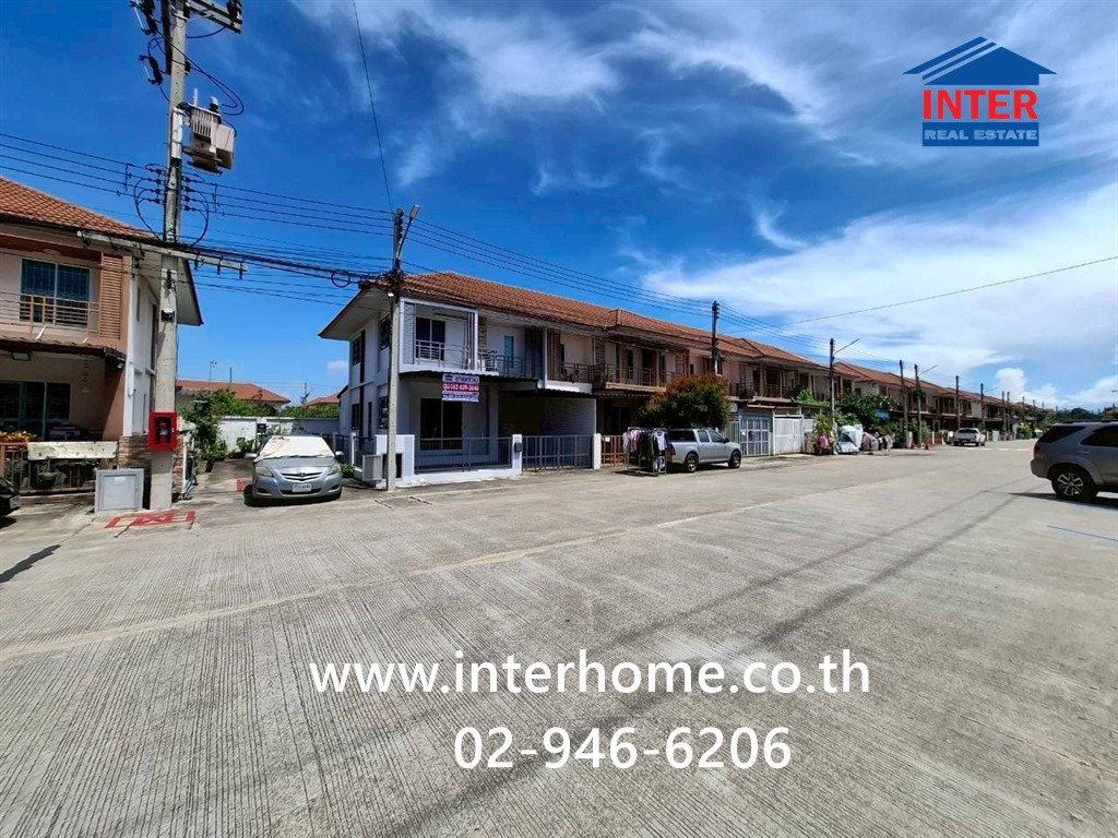 ทาวน์เฮ้าส์ 2 ชั้น 27.3 ตร.ว. หมู่บ้านไอลีฟทาวน์ พระราม2 กม.18 ใกล้วัดพันท้ายนรสิงห์ ถนนพระราม2 ถนนเอกชัย เมืองสมุทรสาคร สมุทรสาคร  – รูปที่ 2
