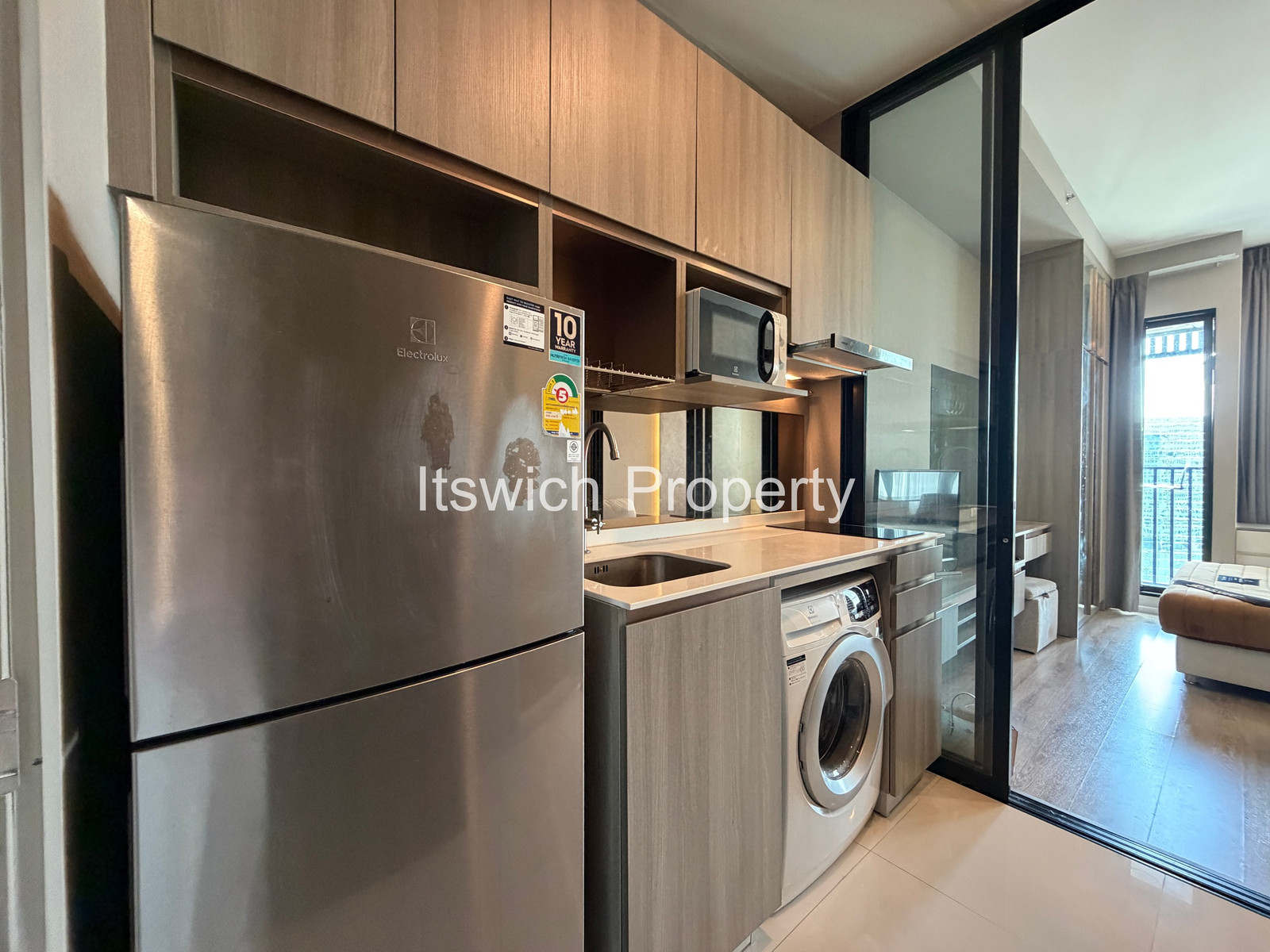 [For Rent] คอนโด ไนท์บริดจ์ ไพร์ม รัชโยธิน 〰️ ห้องแต่งสวย ไวบ์ดีมาก ⭐️ – รูปที่ 2
