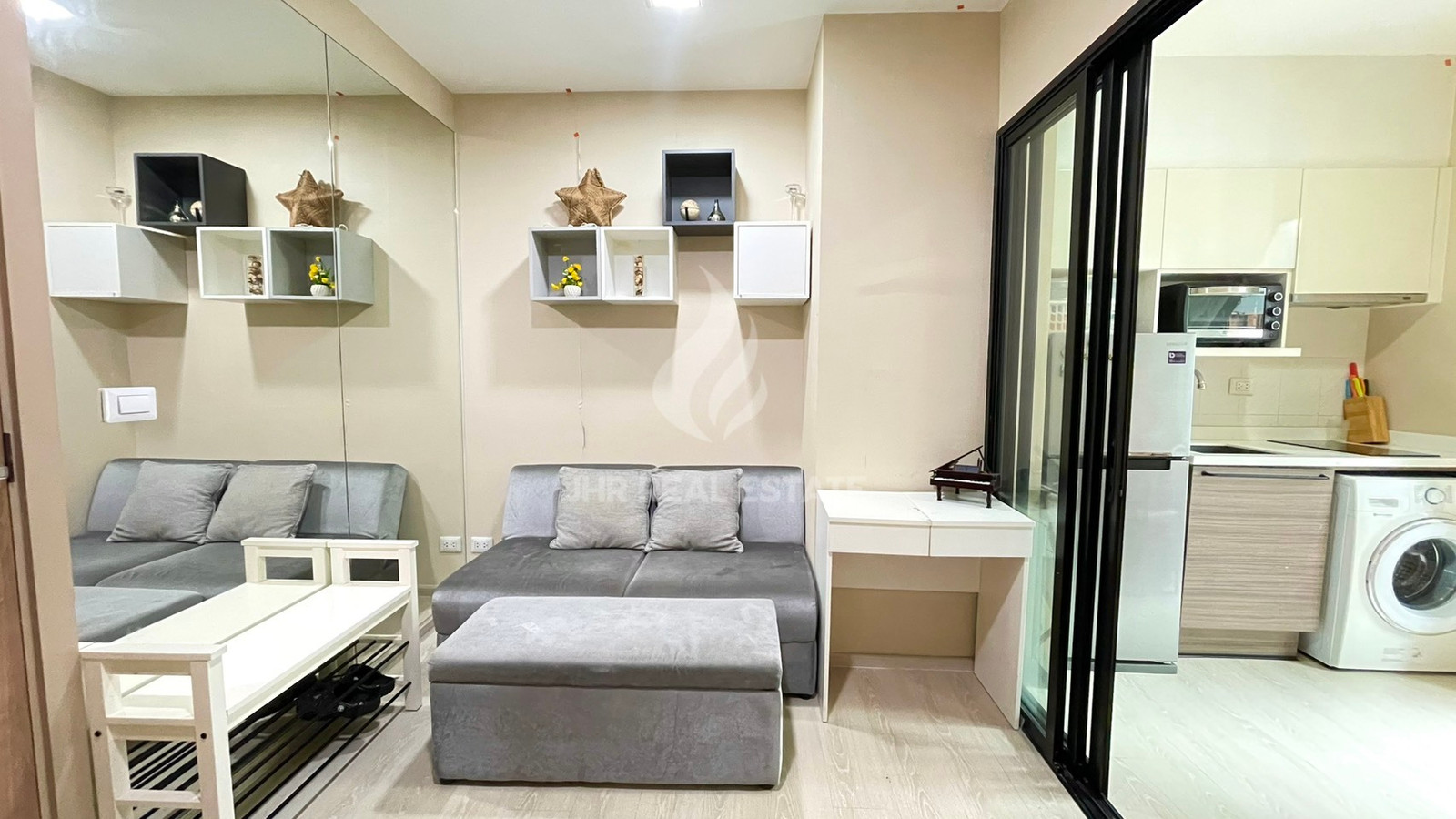 🔥ด่วน 1 Bed 14,500 baht❗️ For Rent : Condolette Midst Rama 9 (คอนโตเลต มิสท์ พระราม 9) Line id: Jariya.1989 – รูปที่ 4