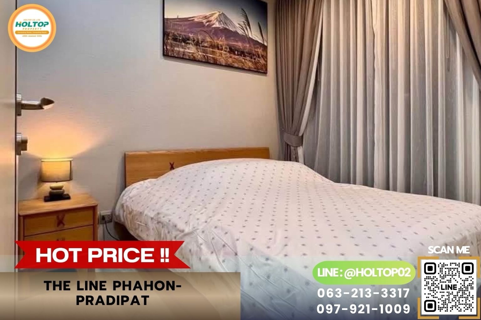 #Z6338 Condo for rent THE LINE Phahon-Pradipat. #Z6338 Condo for rent THE LINE Phahon-Pradipat.