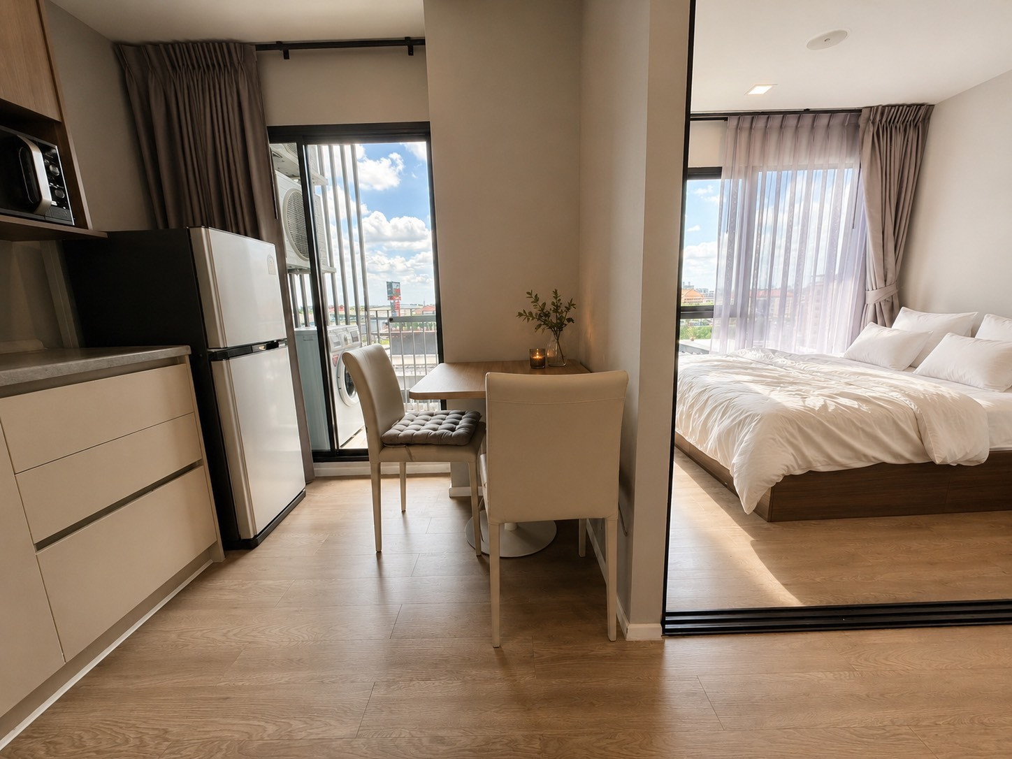🧡 Kave Town Space | ห้องมุม ครัวแยกเป็นสัดส่วน ไม่รบกวนพื้นที่ห้องนอนและห้องนั่งเล่น ✨ 🧡 Kave Town Space | ห้องมุม ครัวแยกเป็นสัดส่วน ไม่รบกวนพื้นที่ห้องนอนและห้องนั่งเล่น ✨