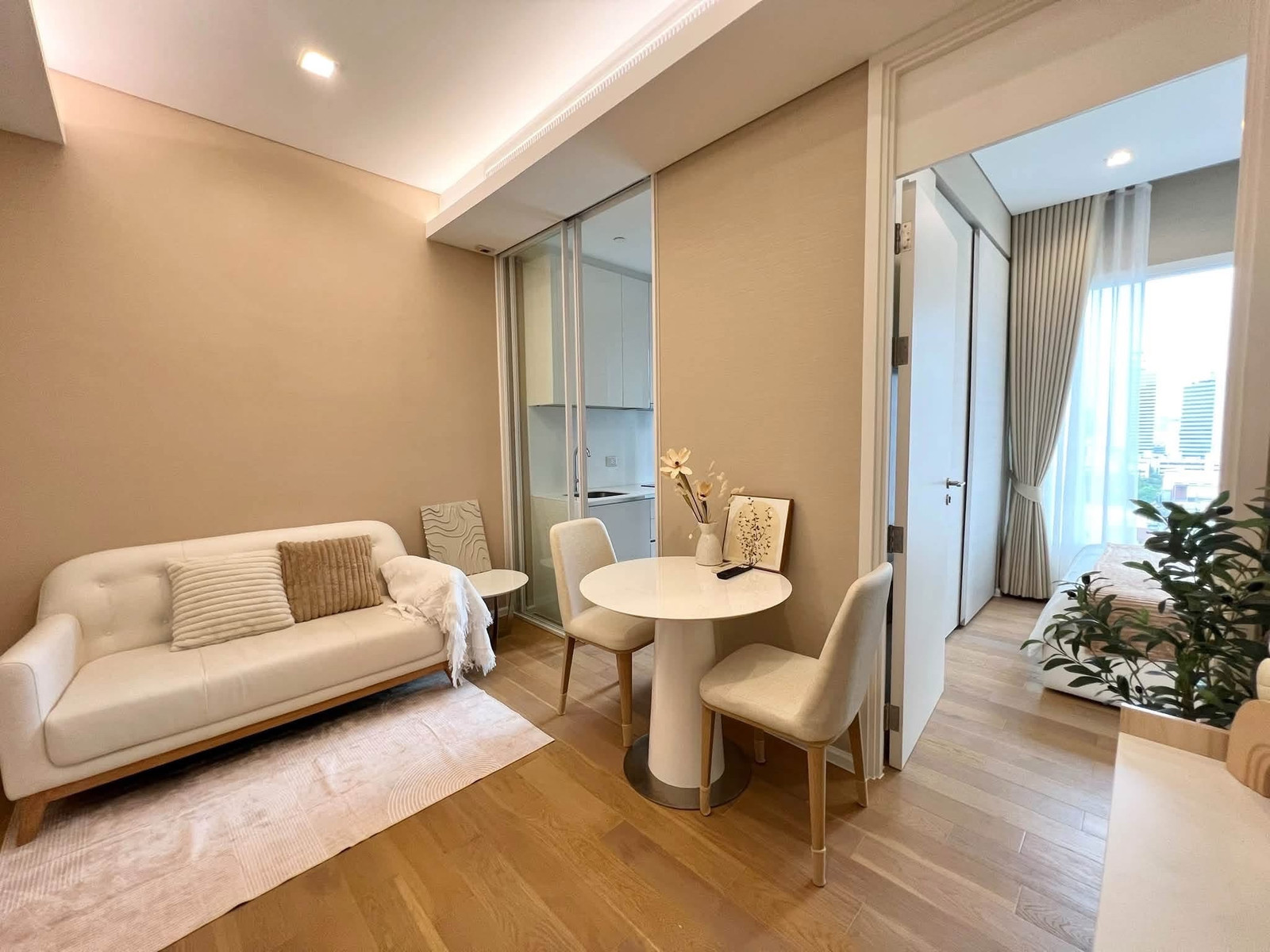 The Saint Residences 1 Bedroom 31 ตร.ม. ใกล้ MRT พหลโยธิน | 16,500 บ./เดือน – รูปที่ 4