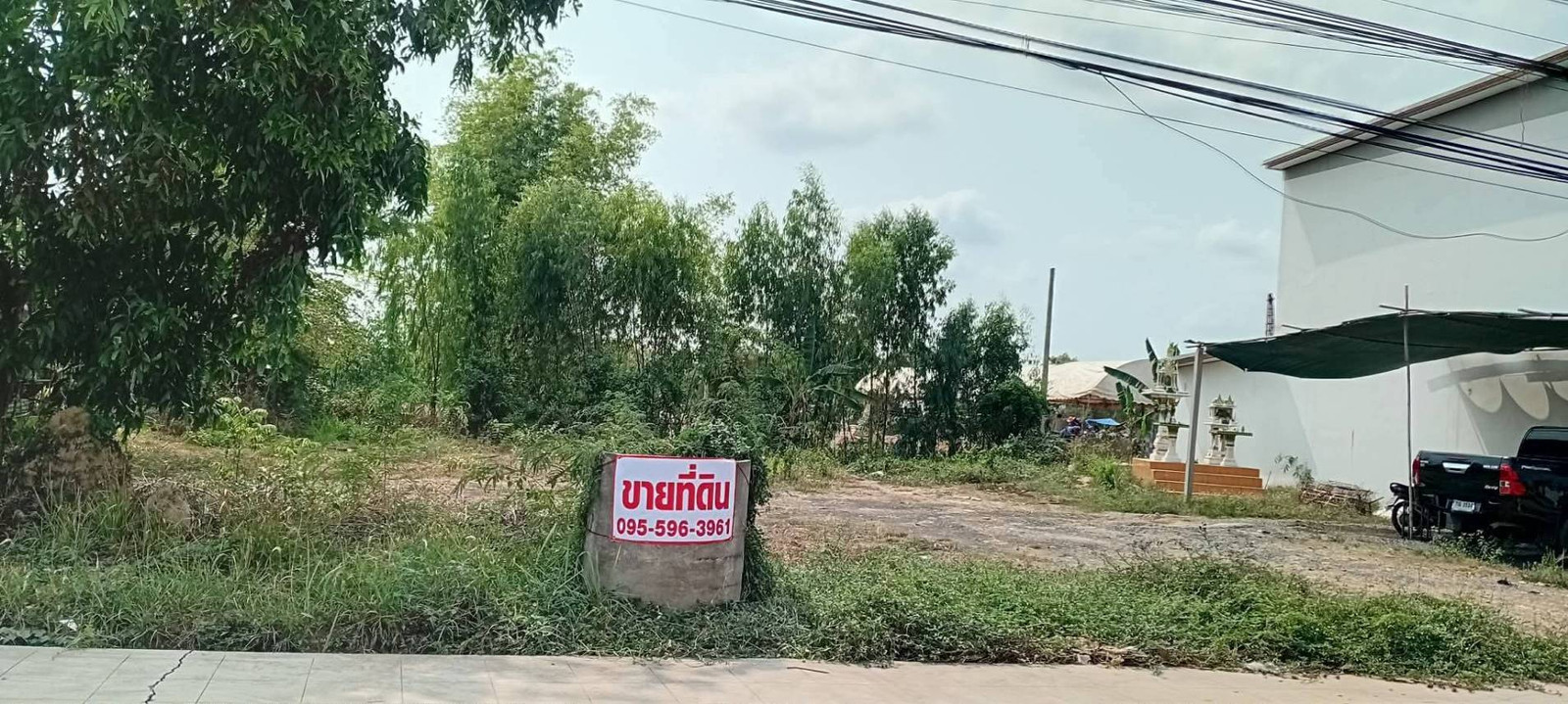 ขายถูกมาก!! ที่ดิน 3 แปลง 56 57 79 ตร.ว. ติดถนน 4 เลน ทำเลทอง อ.ไพรบึง จ.ศรีสะเกษ ใกล้ตลาด โรงพยาบาลฯ – รูปที่ 4