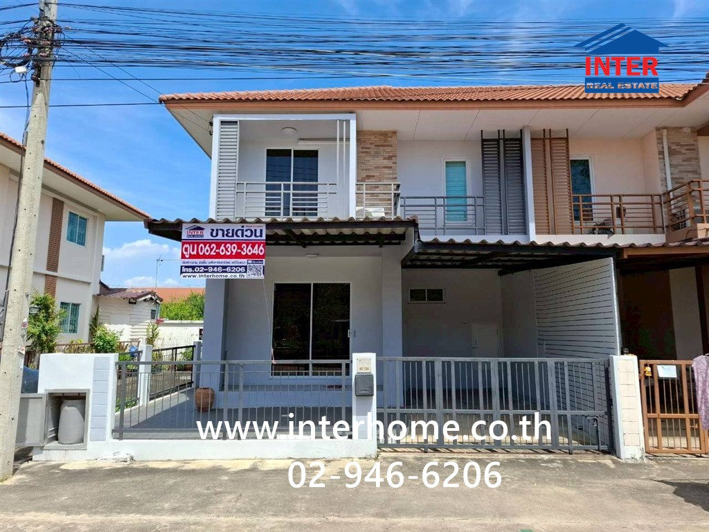 ทาวน์เฮ้าส์ 2 ชั้น 27.3 ตร.ว. หมู่บ้านไอลีฟทาวน์ พระราม2 กม.18 ใกล้วัดพันท้ายนรสิงห์ ถนนพระราม2 ถนนเอกชัย เมืองสมุทรสาคร สมุทรสาคร  – รูปที่ 4