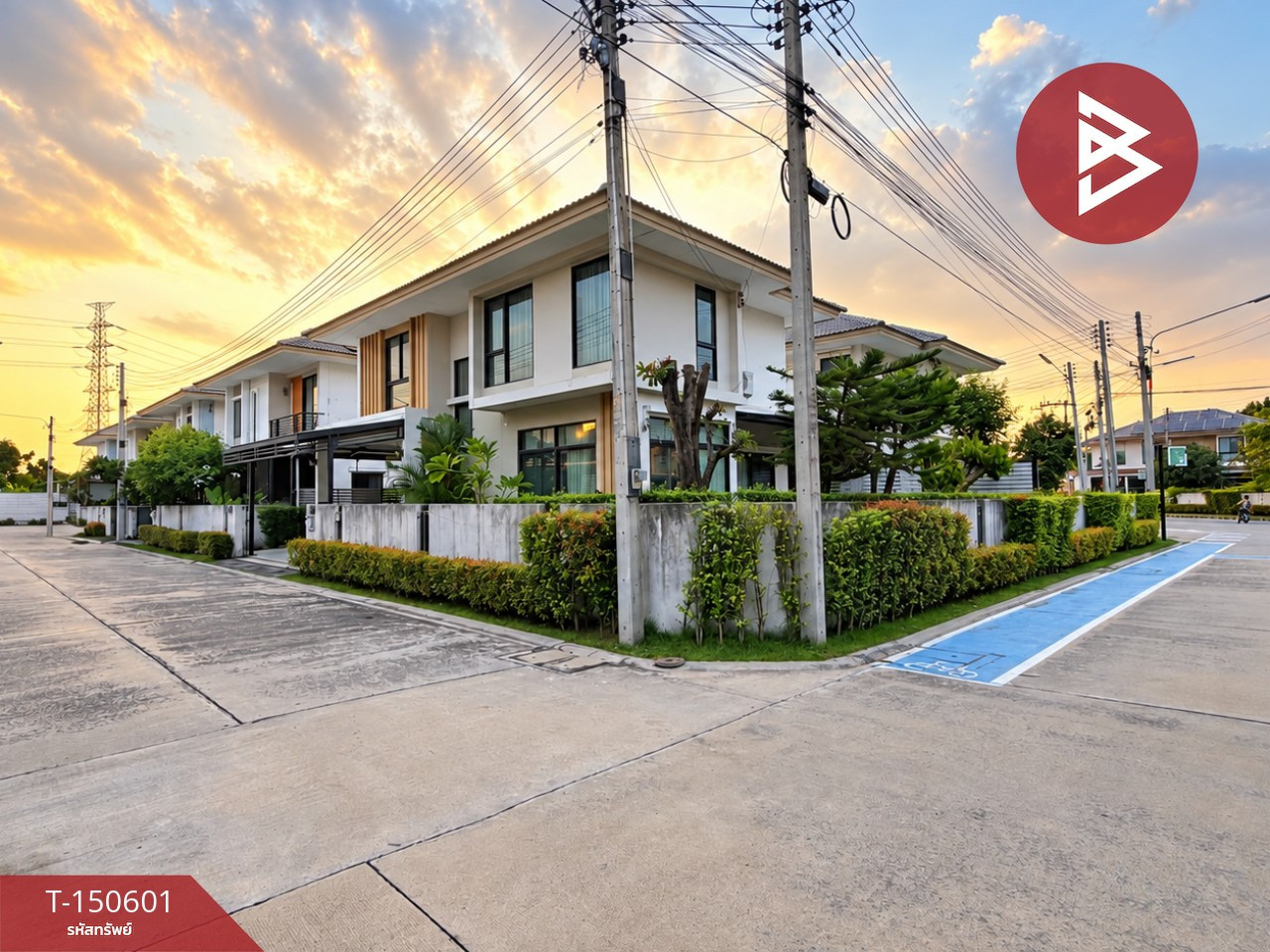 ขายบ้านเดี่ยว หมู่บ้านเดอะทรัสต์ บ้านโพธิ์ (The Trust Banph) ฉะเชิงเทรา – รูปที่ 2