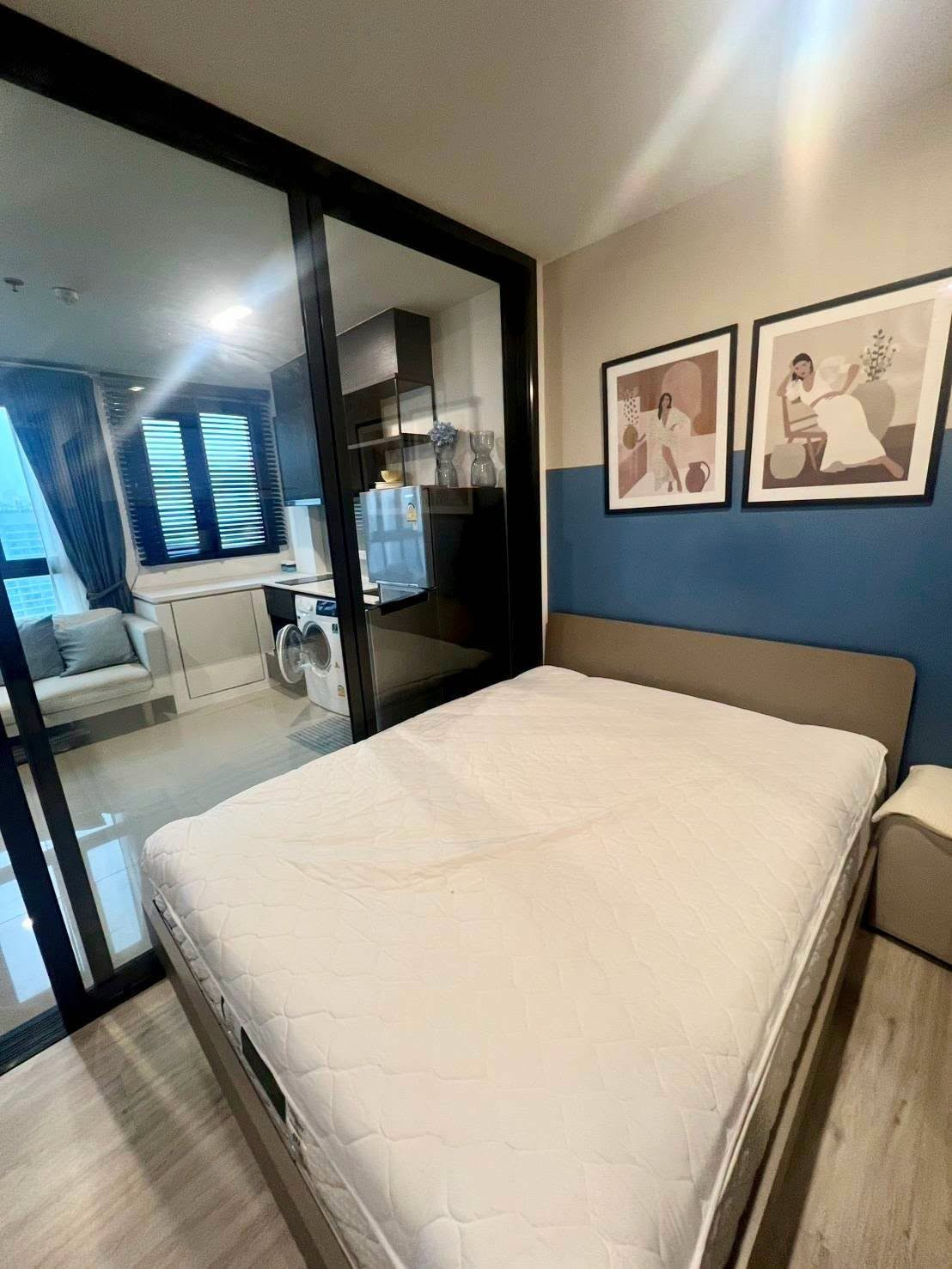 ให้เช่าคอนโด XT ห้วยขวาง 30 ตรม. 1 นอน 17,500/ด. ว่างพร้อมอยู่ ติด MRT ห้วยขวาง  – รูปที่ 2