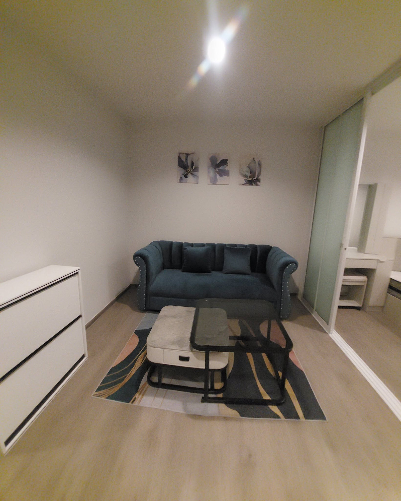 FOR RENT: Regent Home Bangna, New Project, New Room Only 350 meters from BTS, very convenient transportation. Rent only ฿10,000/12 months (Including common area fees)  – รูปที่ 2