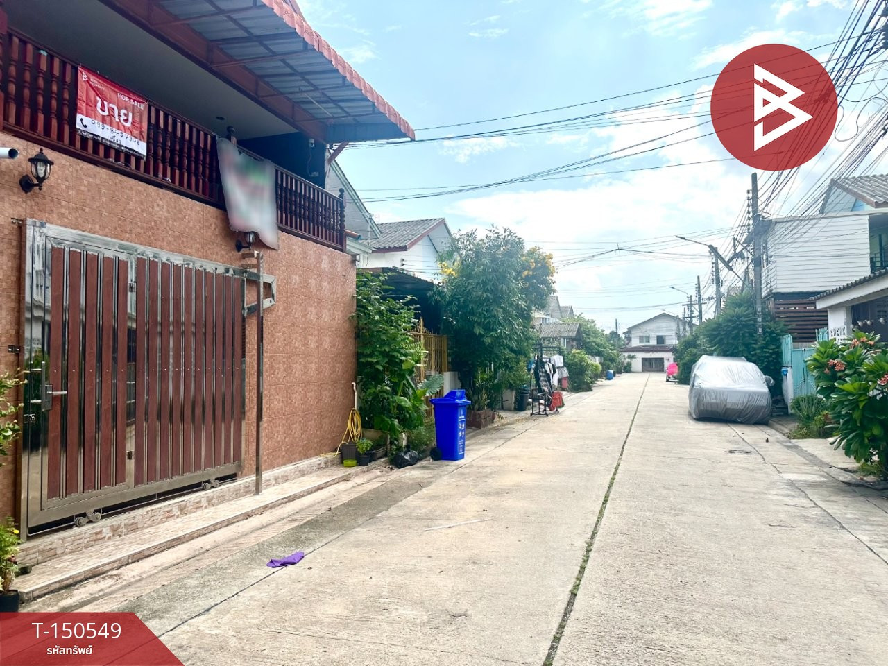 ขายบ้านแฝด หมู่บ้านศิริเขต เพชรเกษม 79 กรุงเทพฯ พร้อมอยู่ ทำเลดี พื้นที่เยอะ – รูปที่ 2