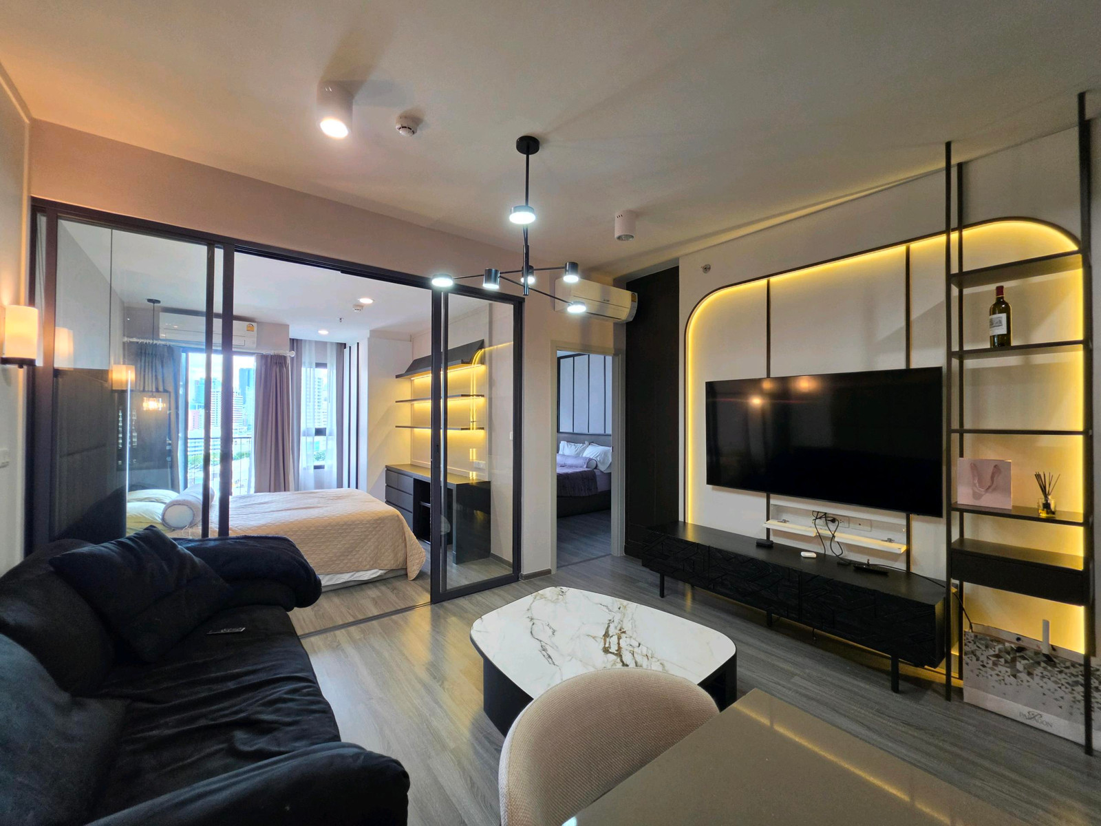 Ideo chula samyan 2 bed on 15 floor  – รูปที่ 2