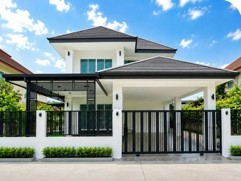 ศรีราชาแลนด์ แอนด์ เฮ้าส์ 3 ให้เช่า บ้านเดี่ยวรีโนเวทใหม่ ใกล้ J-Park